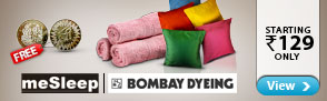 Freebie with all Bombay Dyeing products
