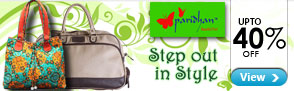 Upto 40% Off on Bags by Paridhan