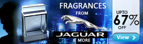 Fragrances from Jaguar & More