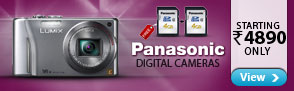 Panasonic Cameras @ Rs.4890