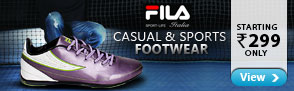 Fila casual & sports footwear starting Rs 299
