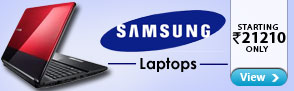 Samsung Laptops @ Rs.21,210
