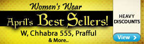 April Bestsellers - Women's Wear from W, Prafful & more