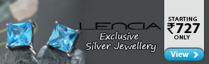 Lencia - Silver Jewellery starting Rs.727 only