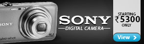 Sony - Digital Camera's starting Rs.5300 only