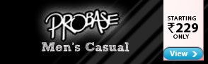 Probase - Men's Casual Wear starting Rs.229 only