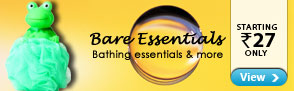 Bare Essentials from Rs.27 only