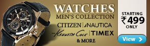 Men Watch Collection From Rs. 499