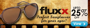 Upto 25% off Fluxx Sunglasses