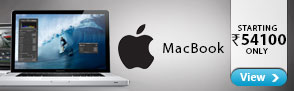 Apple MacBook From Rs. 54100