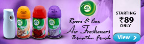 Air Freshners from Air Wick starting Rs 89