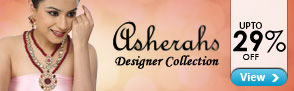 Upto 29% off Asherahs Designer Jewelry