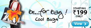 Be for Bags starting Rs 199