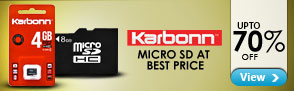 Upto 70% off Karbonn Micro SD