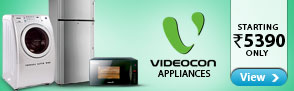 Videocon appliances starting Rs 5390