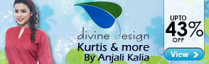 Upto 43% off Divine Design Kurtis & more