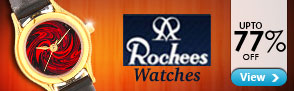 Upto 77% of Rooches Watches