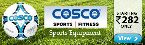 Cosco Sports Equipment Starting Rs. 282