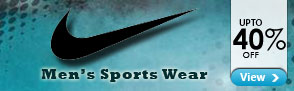 Upto 40% off Nike Sportswear