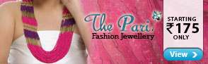 Fashion Jewellery From The Pari @ Rs.175