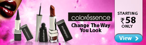 Coloressence cosmetics startign Rs.58