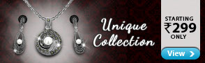 Unique jewellery collection  below 299 only 