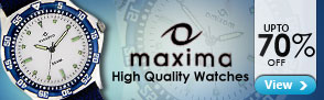 Upto 70% off on Maxima watches