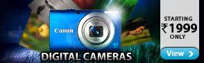 Digital Cameras starting at Rs.1999 only