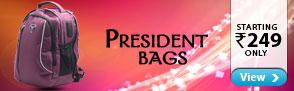 President Luggage Bags - Starting Rs. 249