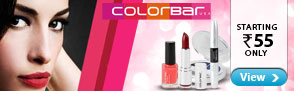Colorbar cosmetics starting Rs 55