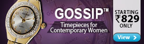 Gossip Watches Starting Rs 829