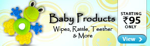 Baby Products starting Rs 95