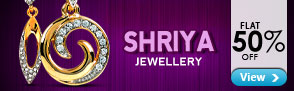 Upto 50% off on Shriya Jewelry