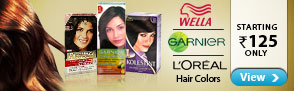 Best Hair Colors From L'Oreal, Garnier & Wella - Starting Rs.125