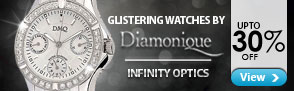 Upto 30% off Watches From Diamonique & The Infinity Optics