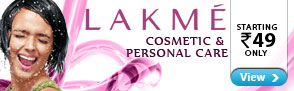 Lakme - Cosmetics & Personal Care starting Rs.49