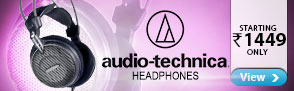 Audio Technica - Headphones starting Rs.1449 only