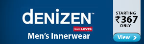 Denizen - Inner Wear starting Rs.367
