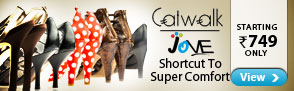 Footwear From Catwalk and Jove Starting Rs. 749