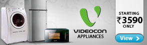 Videocon Appliances - Starting Rs. 3590