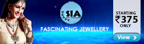 Sia Jewellery From Rs. 375