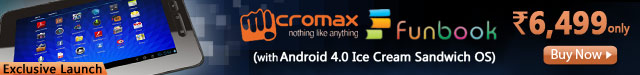 Micromax Tablets Exclusively available on snapdeal