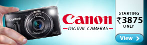 Canon - Digital Cameras from Rs.3875
