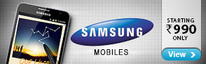 Samsung Mobiles starting Rs.990 only