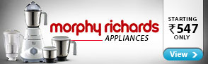 Morphy Richards @ Rs.547