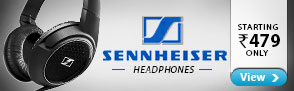 Sennheiser Headphones atRs.479