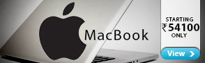 Apple Mac Book From Rs.54100