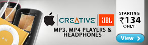 Headphones at Rs. 134