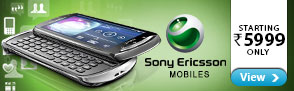 Sony Ericsson at rs. 5999