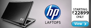 HP Laptops starting Rs.22899